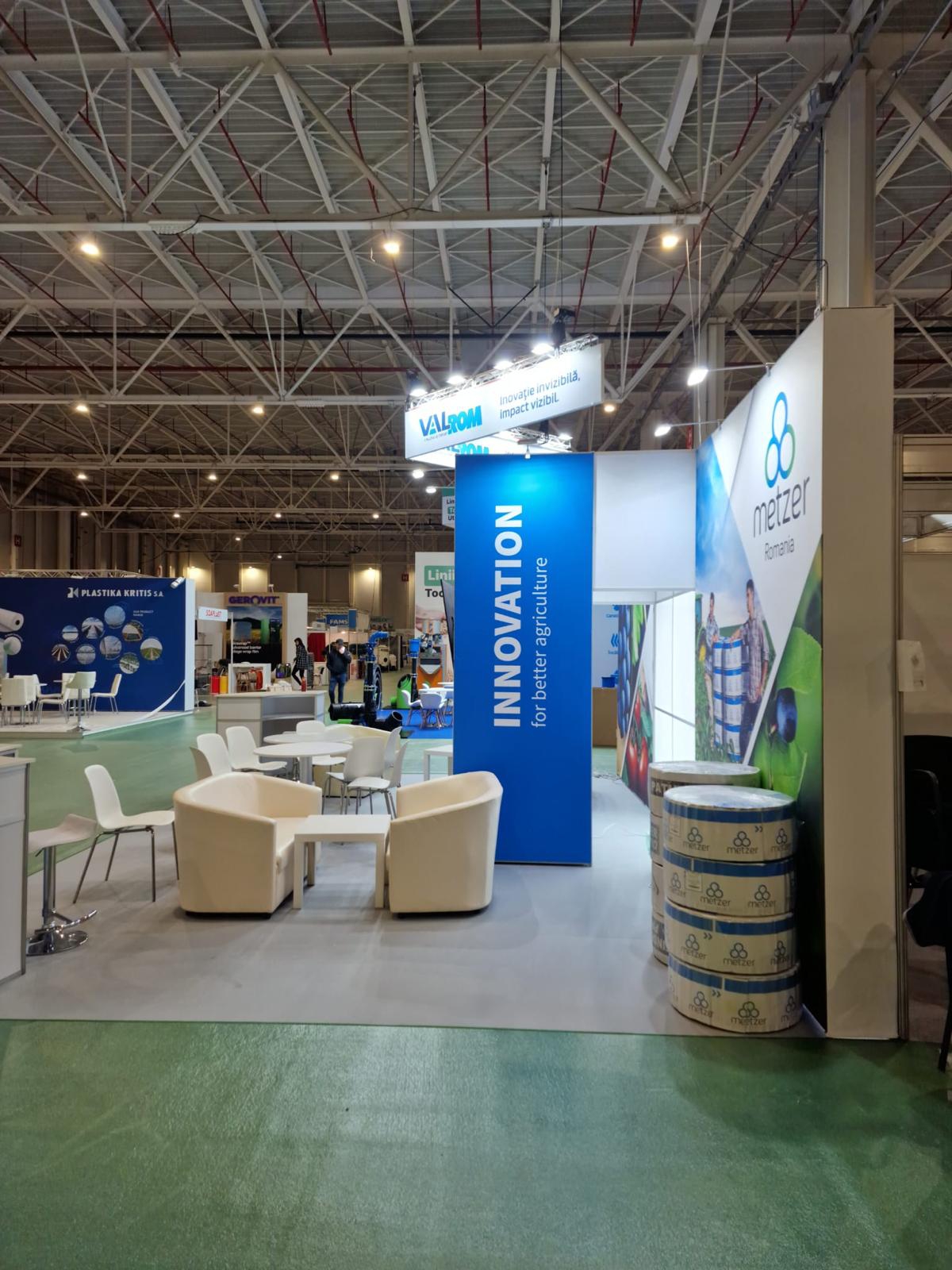 stand expozitional personalizat Indagra