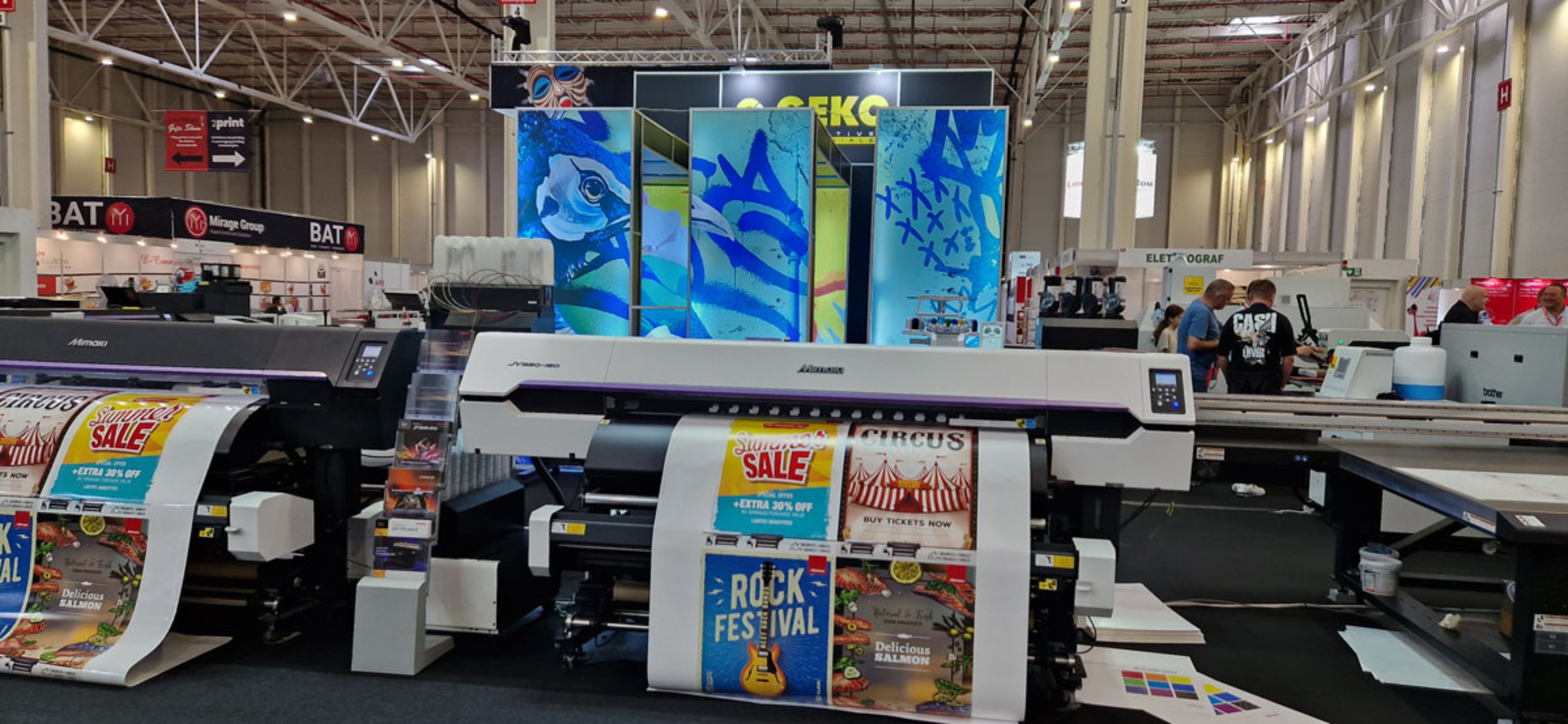 stand expozitional personalizat PackShow